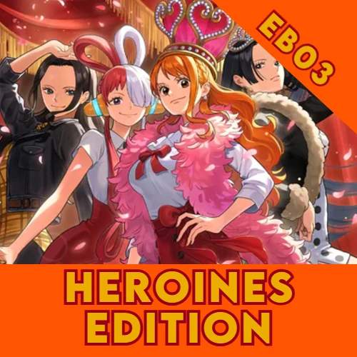 Immagine espansione 'EB03 HEROINES EDITION'