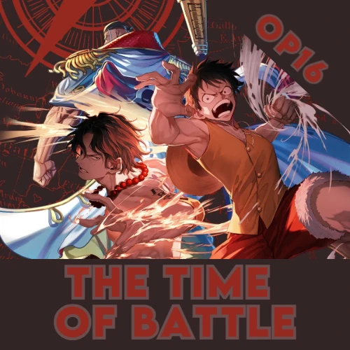 Immagine espansione 'OP16 THE TIME OF BATTLE'