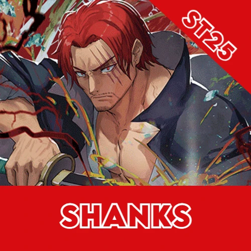 Immagine espansione 'ST23 SHANKS - RED'