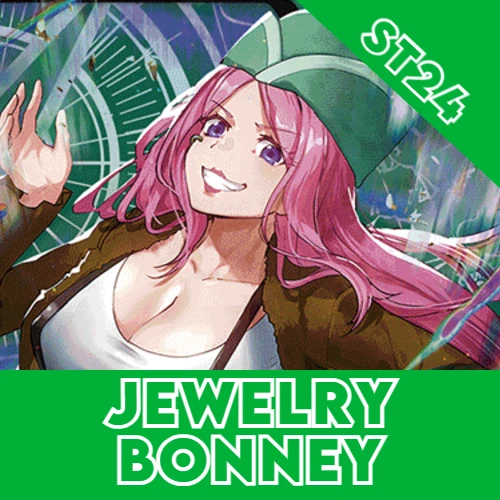 Immagine espansione 'ST24 JEWELRY BONNEY - GREEN'