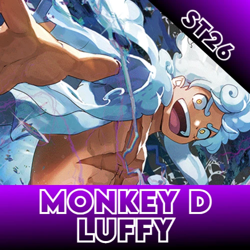 Immagine espansione 'ST26 MONKEY D LUFFY - PURPLE/BLACK'