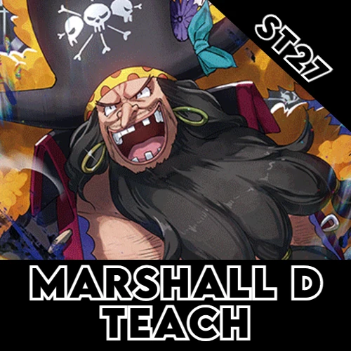 Immagine espansione 'ST27 MARSHALL D TEACH - BLACK'