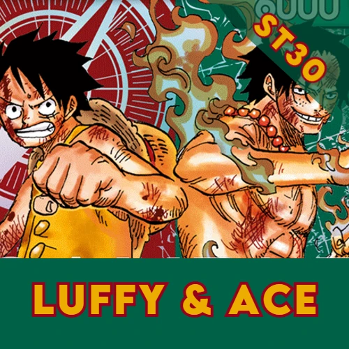 Immagine espansione 'ST30 LUFFY & ACE'