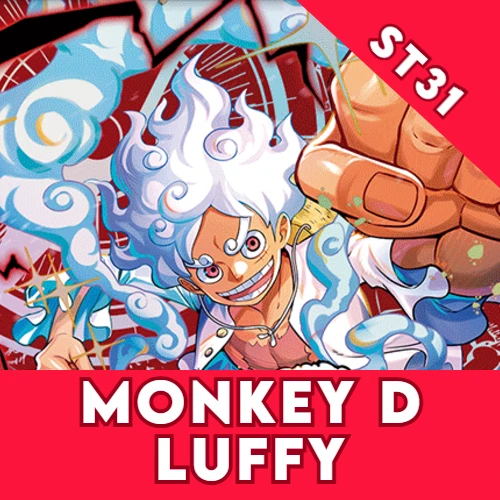 Immagine espansione 'ST31 MONKEY D LUFFY - RED'