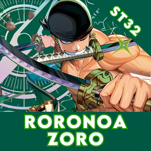 Immagine espansione 'ST32 RORONOA ZORO - GREEN'