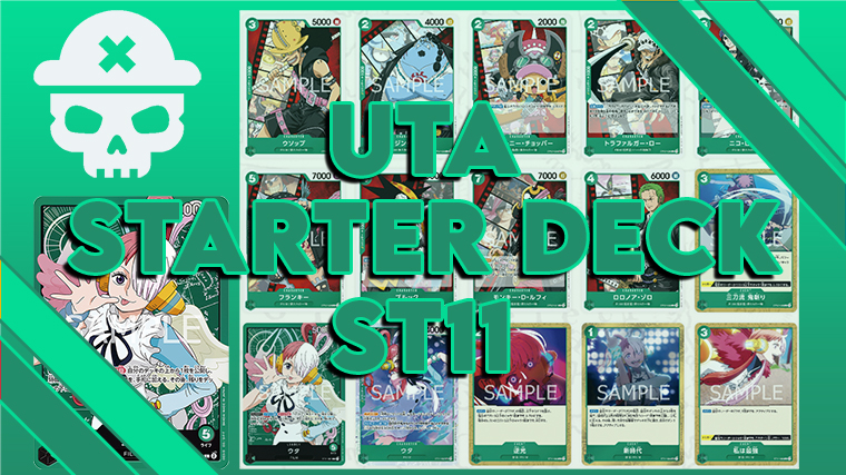 Immagine 'STARTER DECK UTA - ST11