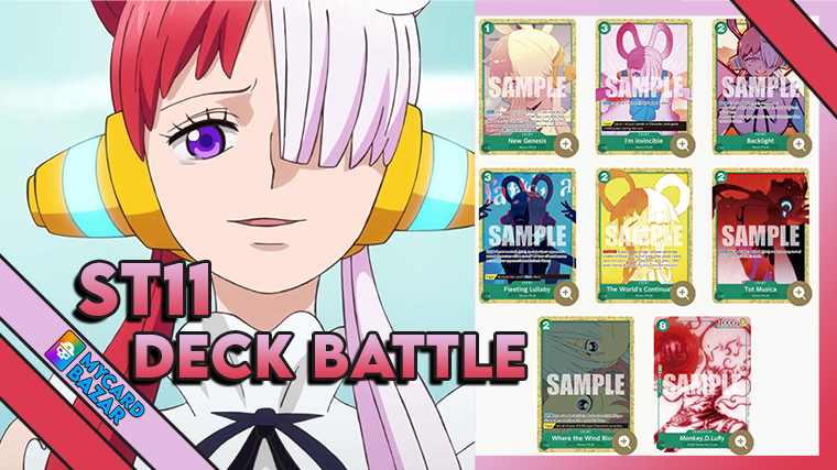 Immagine 'ST11 - UTA DECK BATTLE