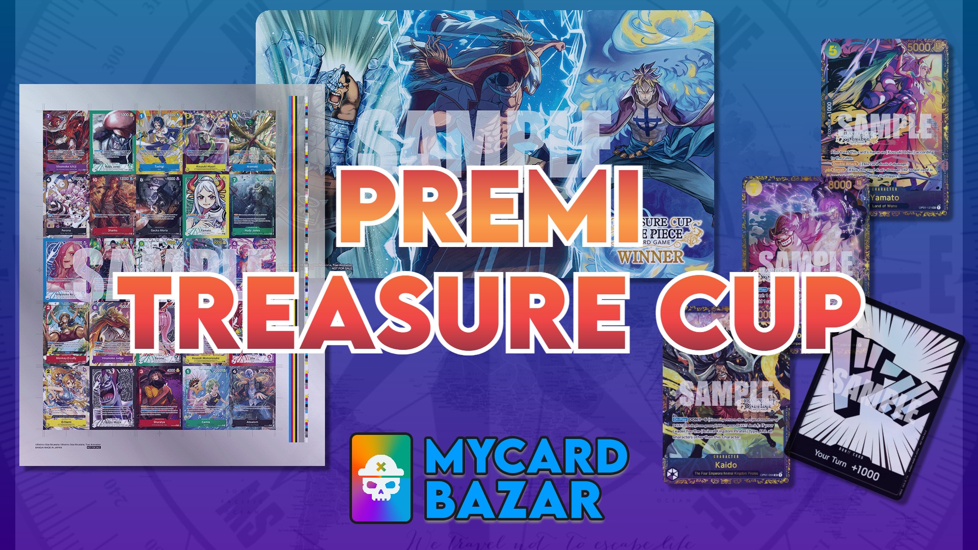 Immagine 'PREMI TREASURE CUP MAY-JUN 2024